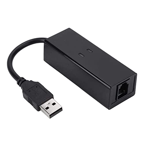ASHATA 56K-Datenmodem, externes DFÜ-Sprachfax-Datenmodem, USB 2.0 56K-Faxmodem, leicht, geeignet für Win7 Win8 Win10 XP ASHATA 56K-Datenmodem, externes DFÜ-Sprachfax-Datenmodem, USB 2.0 56K-Faxmodem, leicht, geeignet für Win7 Win8 Win10 XP von ASHATA