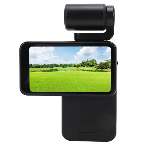 ASHATA 5K Videokamera Camcorder, 48 MP WLAN IR Nachtsicht Vlogging Kamera, 10 facher Digitalzoom, 3,5 Zoll HD Touchscreen Vlog Kamera mit 180 Grad Klappbildschirm für Reisen von ASHATA