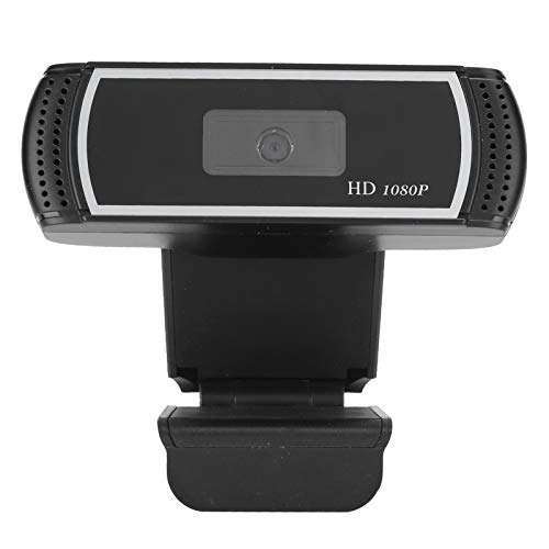 ASHATA 5MP HD USB-Computerkamera Webcam mit Autofokus und Mikrofon für Live-Übertragung, HD-Webcam für Win XP/Win 7/Win 8/Vista/ 4.0/OS/ von ASHATA