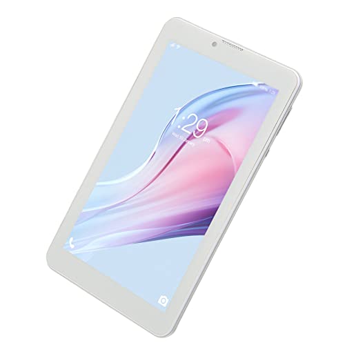 ASHATA 7-Zoll-Tablet für Android10, 3G-Netto-Tablet mit Augenschutz, IPS-HD-Display, Octa-Core-CPU, 2 GB RAM, 32 GB ROM, 5-G-WLAN-Dualband, Unterstützung für 128-G-TF-Karte von ASHATA