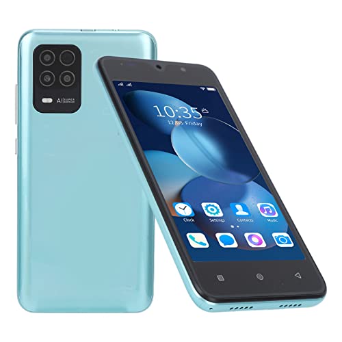 ASHATA 8 Pro Unlocked Smartphone, 5,0 Zoll HD Vollbild Handys, Dual SIM Unlocked Handys für Android, RAM 2GB ROM 32GB, Gesichtserkennung, 2 MP Frontkamera, für Kinder, ältere Menschen(Grün) von ASHATA