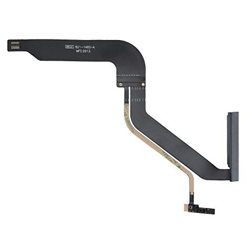 A1278 HDD Festplatten Flexkabel Festplattenkabel 821-1480-A Hard Drive HDD Flex Kabel HDD Festplatten Replacement für Pro 13,3 Zoll A1278 Jahr 2012 von ASHATA