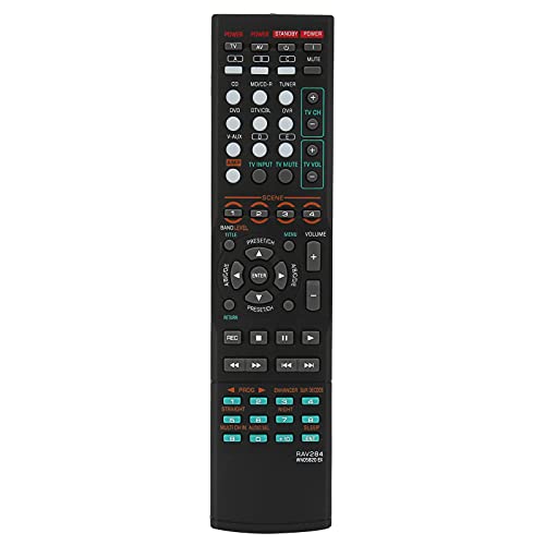 ASHATA AV-Receiver-Fernbedienung Ersatz, für RAV284 WN05820EX RX-V363 RX-V363-B RX-V365 - Schwarz ASHATA AV-Receiver-Fernbedienung Ersatz, für RAV284 WN05820EX RX-V363 RX-V363-B RX-V365 - Schwarz von ASHATA