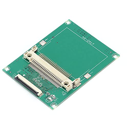 ASHATA Adapter Konverter CF 50 Pin Compact Flash auf ZIF/CE 1,8" Zoll Festplatte mit Flachkabel, für Festplatten Notebooks, Spielekonsolen, Testhersteller, Etc ASHATA Adapter Konverter CF 50 Pin Compact Flash auf ZIF/CE 1,8" Zoll Festplatte mit Flachkabel, für Festplatten Notebooks, Spielekonsolen, Testhersteller, Etc von ASHATA