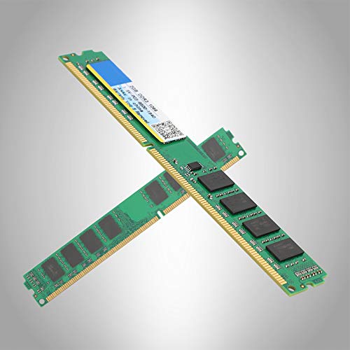 ASHATA Arbeitsspeicher RAM, Desktop-Speicher 2G Desktop-RAM, DDR3 1066 2G 240-poliger Desktop-Computer Arbeitsspeicher RAM Voll Kompatibel für / von ASHATA