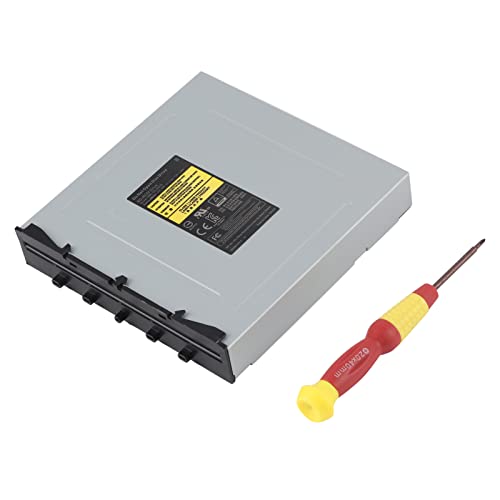ASHATA Austausch des Blu-Ray-CD-DVD-Treibers DG-6M5S-01B für One S-Konsole, Original-OEM-Bluray-DVD-Laufwerk für One S mit Torx Security Tool(DG-6M5S-01B) von ASHATA