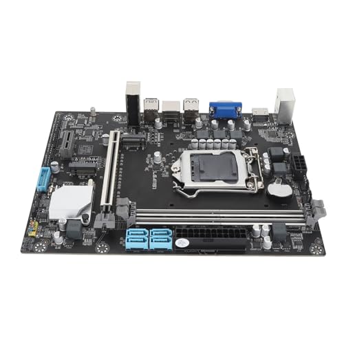 ASHATA B365M K Motherboard, M ATX Motherboard, für Intel LGA1151 CPU DDR4 Computer Motherboard PCI Express 16X M.2 NVme NGFF 2280 für Desktop Computer von ASHATA