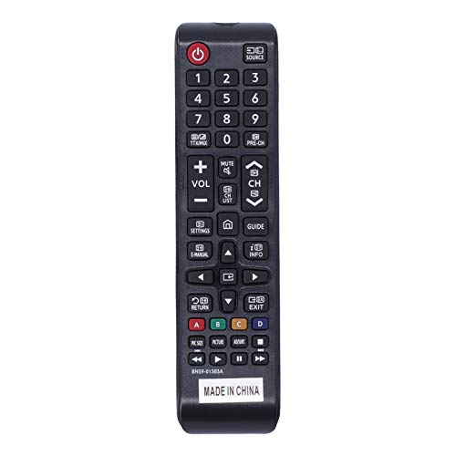 ASHATA BN59‑01303A Echte Universal-TV-Fernbedienung für, Ersatzfernbedienung für E43NU7170 UA43NU7090, UA50NU7090 UA55NU7090, UA65NU7090, UA43NU7100, UA49NU7100, UA55NU7100 usw. ASHATA BN59‑01303A Echte Universal-TV-Fernbedienung für, Ersatzfernbedienung für E43NU7170 UA43NU7090, UA50NU7090 UA55NU7090, UA65NU7090, UA43NU7100, UA49NU7100, UA55NU7100 usw. von ASHATA