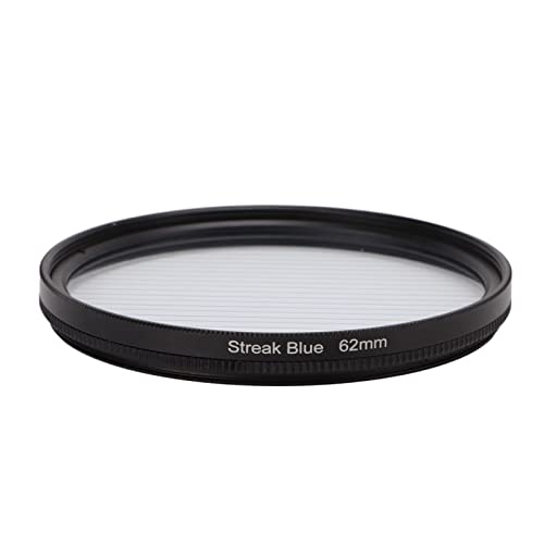 ASHATA Blue Streak Filter für für für Sony, DSLR Kamerafilter mit Drehbarem Rahmen, Wasserfester HD Filter mit Geringer Reflexion und Aufbewahrungsbox, Zum Aufnehmen von ASHATA Blue Streak Filter für für für Sony, DSLR Kamerafilter mit Drehbarem Rahmen, Wasserfester HD Filter mit Geringer Reflexion und Aufbewahrungsbox, Zum Aufnehmen von von ASHATA