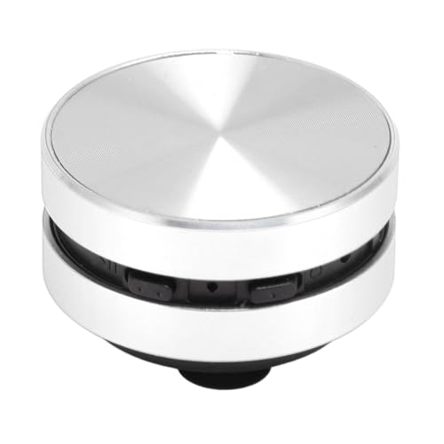 ASHATA Bluetooth Knochenleitungslautsprecher, Echte Kabellose Lautsprecher, Tragbarer Stereo Lautsprecher, Stereo Bass, Tragbarer Kleiner Kabelloser Lautsprecher mit Saugnapf ASHATA Bluetooth Knochenleitungslautsprecher, Echte Kabellose Lautsprecher, Tragbarer Stereo Lautsprecher, Stereo Bass, Tragbarer Kleiner Kabelloser Lautsprecher mit Saugnapf von ASHATA