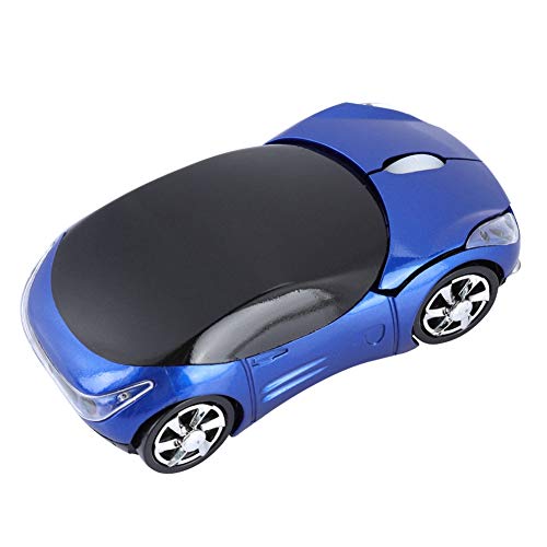 ASHATA Bluetooth Maus,Tragbar 2.4G Wireless Mouse Hochpräzise Optische Maus 1600DPI Mouse,Ergonomisch Schnurlos Maus mit USB-Empfänger für Windows XP/Vista/Windows 7/ME/PC/Tablet(Blau) von ASHATA