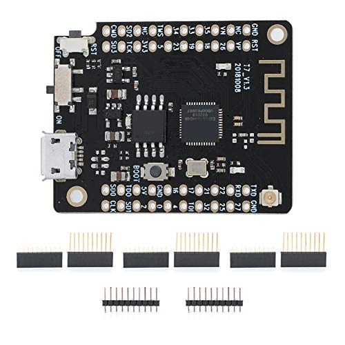 ASHATA Bluetooth-Modul, TTGO Mini32 V2.0.13 Internes SRAM ESP32 WiFi Bluetooth-Modul Entwicklungsboard, WiFi-Modul Drahtloser Internetzugang, das Protokoll ist kompatibel mit Bluetooth 4.2/BLE. von ASHATA