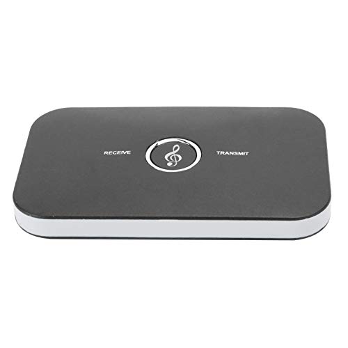 ASHATA Bluetooth-Sender und -Empfänger, für Bluetooth 5.0-Adapter USB-Sender und -Empfänger Drahtloser Stereo-Audiokonverter, integrierte AEC-Echokompensation von ASHATA