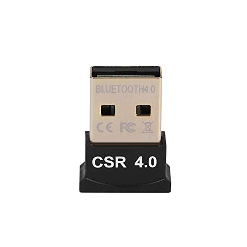 ASHATA Bluetooth USB Adapter, CSR4.0 USB Bluetooth Dongle Stick Adapter USB Dongle Receiver,Drahtloser USB Wireless Dongle Adapter für PC Computer Headset Drucker usw. ASHATA Bluetooth USB Adapter, CSR4.0 USB Bluetooth Dongle Stick Adapter USB Dongle Receiver,Drahtloser USB Wireless Dongle Adapter für PC Computer Headset Drucker usw. von ASHATA