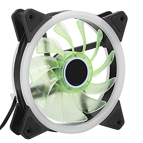 ASHATA CPU-Kühlkörperkühler, CPU-Kühler 2011 Ultra-Silence Fan 6 Messingrohrkühler, Hochwertiger Kühlgebläse CPU-Kühler für 775AMD1155 Desktop 1366x58 (3-polig) (#3) von ASHATA