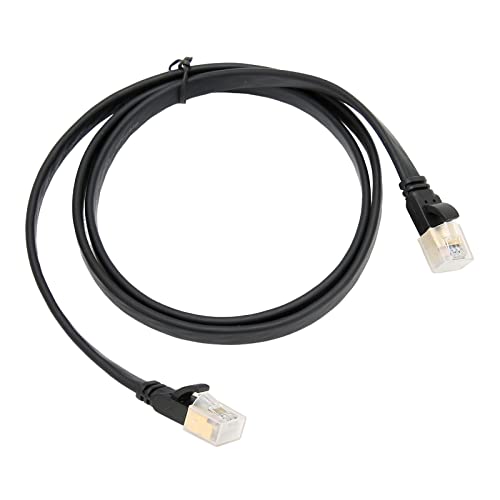 ASHATA Cat 8 Ethernet-Kabel 3,2 Fuß, High Speed ​​40 Gbps 2000 MHz Netzwerkkabel Internetkabel Kabel Plug-and-Play, für PC für PS5 für für PS3 für von ASHATA