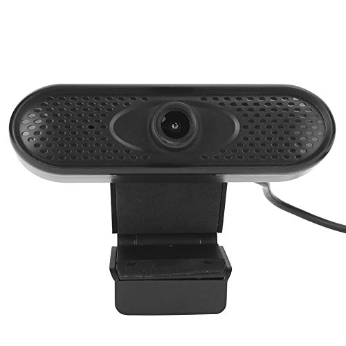 ASHATA Computer-Webkamera, 1080P-Laptop-Kamera mit Mikrofon, Digitalkamera Desktop-USB-Laufwerk - Kostenlose Webcams Videoanruf für XP2 Vista Win7, Win8 und Win10 von ASHATA