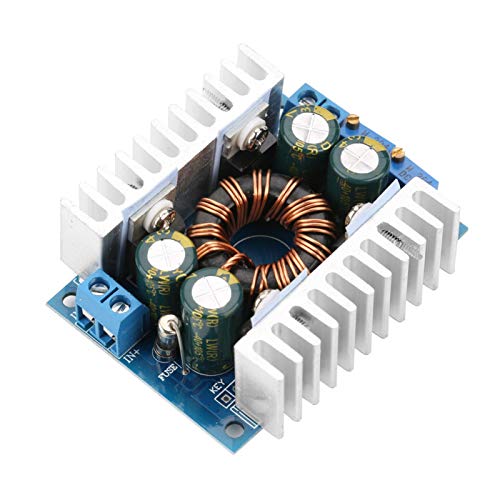 ASHATA DC-geregeltes Stromrichtermodul, DC5-30V bis 1,25-30V Automatisches Aufwärts-/Abwärtswandler-Boost/Buck-Spannungsreglermodul von ASHATA