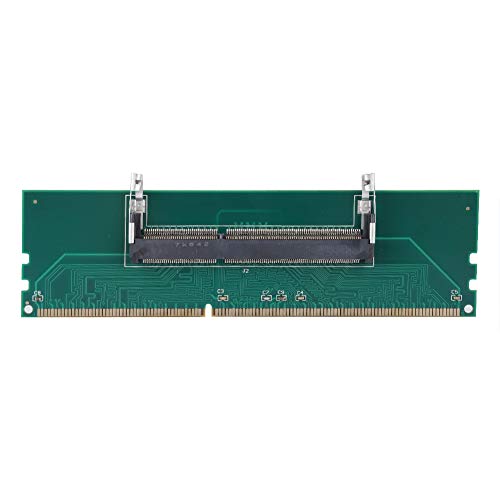 ASHATA DDR3 Laptop SO-DIMM zu Desktop-DIMM Adapter, Notebook-Speicher auf Desktop Memory Interface Adapter Karte,DDR3 240Pin 204Pin Konverter Adapter von ASHATA