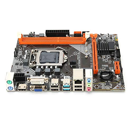 ASHATA Desktop-Motherboard für Intel B75 M.2, Elektronische Komponente für Intel B75, Hochgeschwindigkeitsfestplatte 1155 Pin USB3.0 SATA3 DDR3 von ASHATA