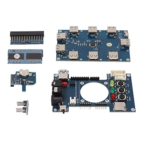 ASHATA Digital IO Board Kit für DE10 FPGA mit Dual SDRAM V2.9, für MisterFPGA Core Control, Multi-Plattform-Gaming-Konsole von ASHATA