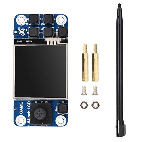 ASHATA-Display-Touchscreen für Raspberry Pi, Spielekonsole 1,54-Zoll-LCD-Display-Touchscreen für Raspberry Pi, Spielbildschirm-Unterstützung Raspberry Pi 2B/3B +/Zero W. von ASHATA