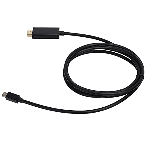 ASHATA DisplayPort auf Kabel, 1,8m oder Kabel, 1080P 60Hz 10Gbps DisplayPort auf Kabel Kompatibel mit Laptop, Projektor von ASHATA