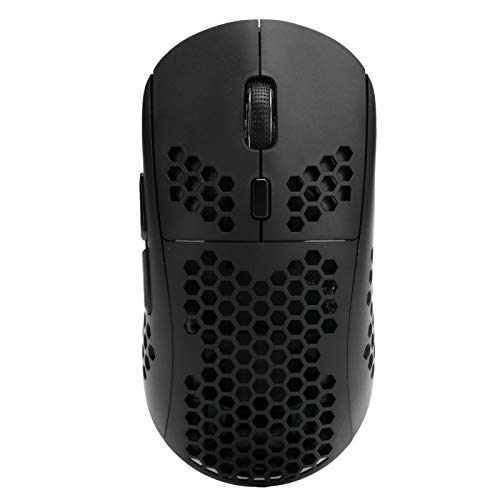ASHATA Drahtlose Maus, Drahtlose Lademaus 3 Modi BT3.0 + 5.0 + 2.4G RGB-Beleuchtung Einstellbare DPI für Laptop-Desktops, Drahtlose Mäuse für Desktop-Computer, Laptops, von ASHATA
