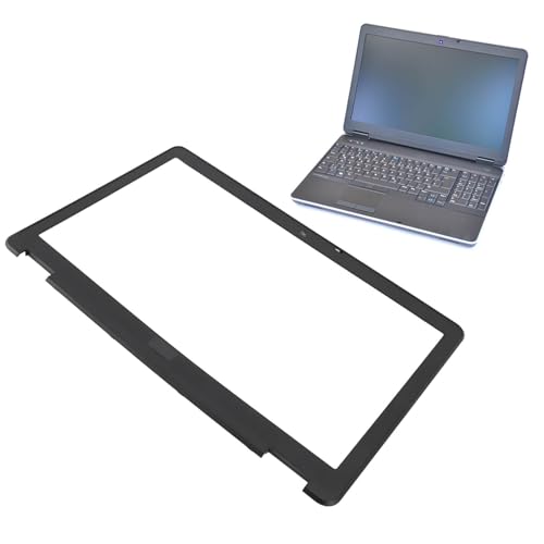 ASHATA E6540 Laptop-LCD-Frontblende-Abdeckung, Präzise Ausschnitte, Professionelle Installation, ABS-Material, für E6540 Notebook-Computer von ASHATA