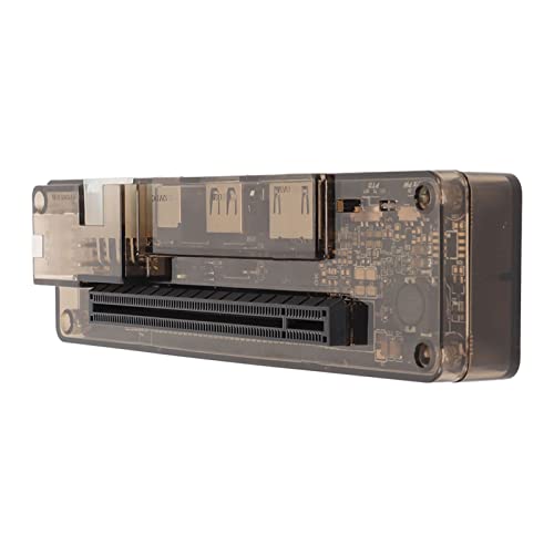 ASHATA EXP GDC Laptop Externes Unabhängiges Grafikkarten-Dock für PCIE, 6Pin 8Pin Externe Diskrete Grafikkartenbasis ohne Netzteil von ASHATA