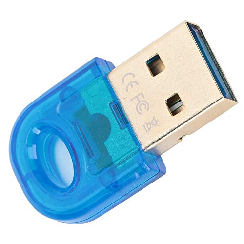 ASHATA Empfänger, Adapter 5.0 USB-Empfänger-Sender Drahtloses Computerzubehör, USB-Empfänger mit Effizienter Übertragung für 7/Windows8/8.1/10 von ASHATA