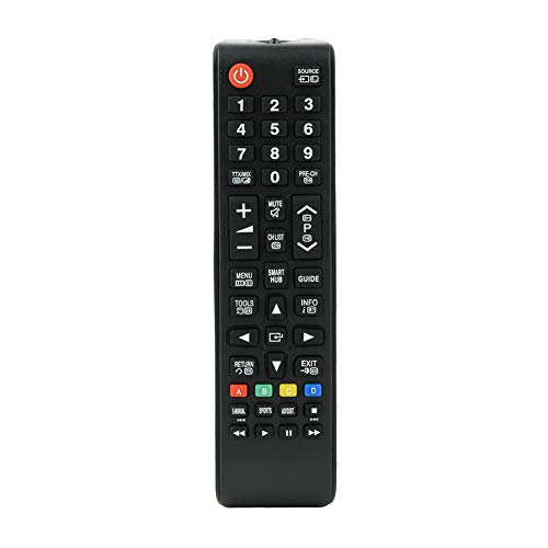 ASHATA Ersatz-Fernbedienung, Ersatz Smart TV Fernbedienung Fernseher TV Remote Control für Smart TV BN59-01199G Schwarz ASHATA Ersatz-Fernbedienung, Ersatz Smart TV Fernbedienung Fernseher TV Remote Control für Smart TV BN59-01199G Schwarz von ASHATA