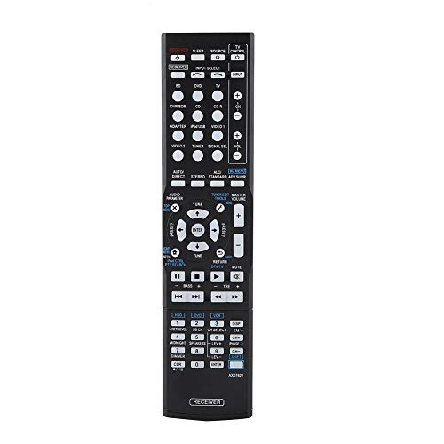 ASHATA Ersatz Fernbedienung, Fernseher Ersatzfernbedienung TV Remote Control für Pioneer AXD7622 AV-Receiver Schwarz von ASHATA