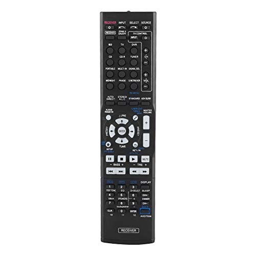 ASHATA Ersatz Fernbedienung, Hochwertig Ersatzfernbedienung Amplifier Remote Controller,Geeignet für Pioneer AV-Receiver VSX-519V-K VSX-519V-S ASHATA Ersatz Fernbedienung, Hochwertig Ersatzfernbedienung Amplifier Remote Controller,Geeignet für Pioneer AV-Receiver VSX-519V-K VSX-519V-S von ASHATA