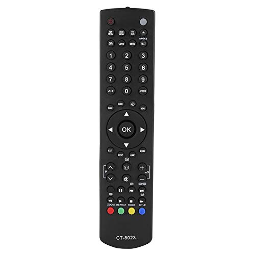 ASHATA Ersatz Fernbedienung, Universal Fernbedienung Smart Remote Control,Hochwertig Smart TV Fernbedienung,Geeignet für Smart TV CT-8023 Schwarz ASHATA Ersatz Fernbedienung, Universal Fernbedienung Smart Remote Control,Hochwertig Smart TV Fernbedienung,Geeignet für Smart TV CT-8023 Schwarz von ASHATA