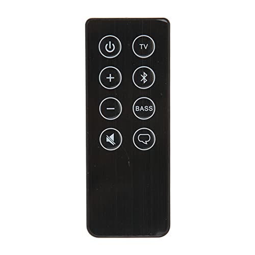 ASHATA Ersatz Fernbedienung für Soundbar Series II 418775 410376 431974 845194, Ergonomische Fernbedienung für das TV Soundsystem, für Kinder, Erwachsene und ältere Menschen ASHATA Ersatz Fernbedienung für Soundbar Series II 418775 410376 431974 845194, Ergonomische Fernbedienung für das TV Soundsystem, für Kinder, Erwachsene und ältere Menschen von ASHATA