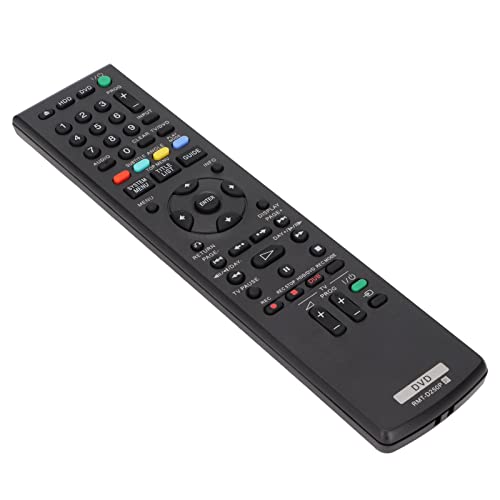ASHATA Ersatz-TV-Fernbedienung für, Passend für RMT-D247P RMT-D250P RMT-D251P RMT-D224P RMT-D258P Fernseher-Fernbedienung, 2 X AA-Batterien Erforderlich (Nicht Im Lieferumfang von ASHATA