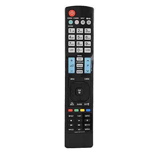 ASHATA Ersatzfernbedienung für Fernseher, schnell reagierende Fernsehfernbedienung für TV AKB72914208/AKB-72914202 - Schwarz ASHATA Ersatzfernbedienung für Fernseher, schnell reagierende Fernsehfernbedienung für TV AKB72914208/AKB-72914202 - Schwarz von ASHATA