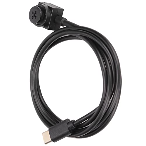 ASHATA Externe OTG-Kamera, Multifunktionale Tragbare 1080P-OTG-Kamera für -Systeme, Robust und Langlebig, Verschleißfeste Ersatz-Computerkamera für, für, für IOS-Systeme von ASHATA