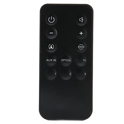 ASHATA Fernbedienung für Cinema Soundbar SB400 für Boost TV 93040000860, Neue Universalfernbedienung, Ersatzfernbedienung für Soundbar, Fernseher ASHATA Fernbedienung für Cinema Soundbar SB400 für Boost TV 93040000860, Neue Universalfernbedienung, Ersatzfernbedienung für Soundbar, Fernseher von ASHATA