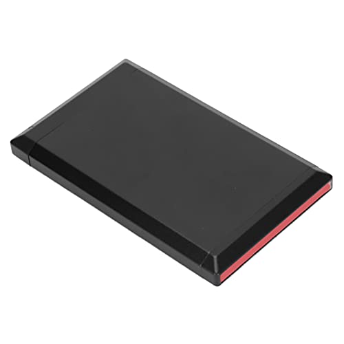 ASHATA Festplattengehäuse, USB3.0 2,5-Zoll-Laufwerkgehäuse 5 Gbit/s Schnelleres Stabiles SSD-Gehäuse Tragbares Sicheres Festplatten-Ssd-Gehäuse für Notebook-Laptop für von ASHATA