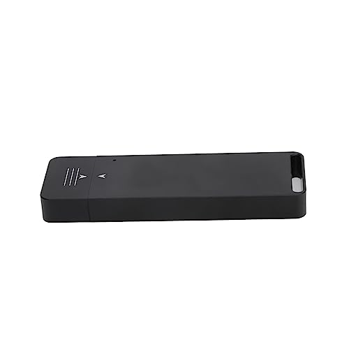 ASHATA Festplattengehäuse,Festplattengehäuse NVME zu USB3.1 Typ-A SSD Box Datenübertragung Externes Gerät,NVME zu USB3.1 Typ-A SSD-Gehäuse mit Schneller Lesegeschwindigkeit von ASHATA