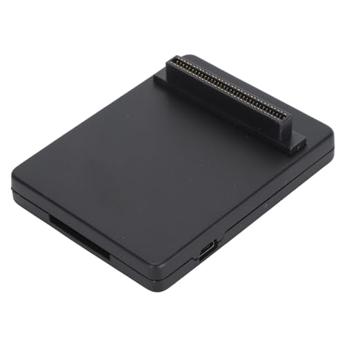 ASHATA Festplattenloses Lesemodul, Optisches Laufwerk-Emulator-SDL-Kit, 3D-gedrucktes Gehäuse, Unterstützt SD-Karten, Spiel-CD-ROM-Ersatz, 8 GB Bis 512 GB, für SCPH PSX-Konsole (Black) von ASHATA