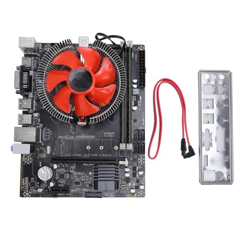 ASHATA Für B85 Motherboard, Desktop Computer DDR3 Motherboard Für LGA 1150 Doppelkanal 8G M.2 PCI E 16x Slot Mehrphasen Power Mainboard Für I7 4770 Prozessor von ASHATA