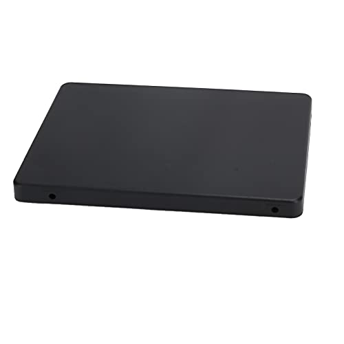 ASHATA Gehäuse SSD zu 3.0 NGFF Unterstützt M.2-Festplatten-Tragbarer Konverter mit Gehäuse, Langlebige -Box mit Stabiler Leistung (Schwarz) von ASHATA