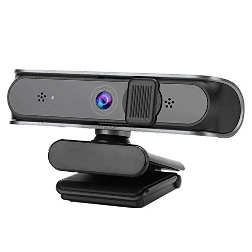 ASHATA HD-Kameras Webcam-Kameras Computer 1080P 5MP USB2.0 360 ° -Drehung Webcam USB-Webcam Online-PC-Computer-Webkamera für das Unterrichten von Geschäftstreffen von ASHATA