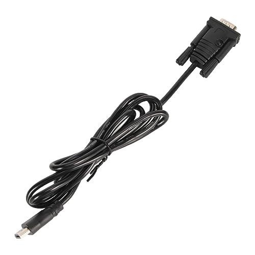 ASHATA HD-auf-VGA-Kabel, 1080P 60 Hz Stecker auf Stecker, Erweiterungsspiegelmodus, HDCP 1.2 HD-auf-VGA-Kabel, Breite Anwendung, 1920 X 1080 60 Hz, Dual-Modus, Langlebiges Material, 1,5 von ASHATA