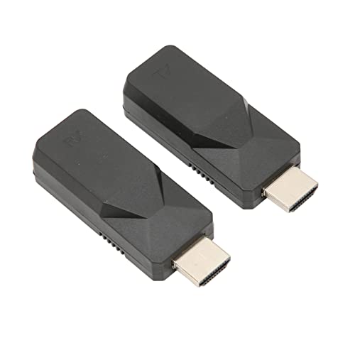 ASHATA HDMI Extender, 1080P HDMI Extender Senderempfänger, Tragbares Drahtloses HDMI Extender Kit, HDMI Verlängerungsadapter, für, Projektor, HDTV von ASHATA