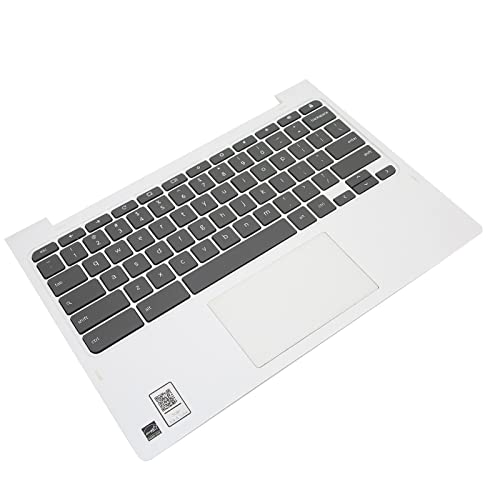 ASHATA Handballenstützen-Tastatur-Ersatz, für C330 81HY Laptop, Laptop-Oberteil aus Aluminiumlegierung Handballenstützen-Tastatur-Montageteil von ASHATA