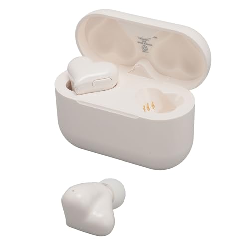 ASHATA Herzförmige Bluetooth-Ohrhörer, Geräuschunterdrückendes In-Ear-Bluetooth-Kopfhörer-Headset mit Ladeetui, IPX8 Wasserdicht, Niedliche Stereo-Ohrhörer mit Eingebautem Mikrofon ASHATA Herzförmige Bluetooth-Ohrhörer, Geräuschunterdrückendes In-Ear-Bluetooth-Kopfhörer-Headset mit Ladeetui, IPX8 Wasserdicht, Niedliche Stereo-Ohrhörer mit Eingebautem Mikrofon von ASHATA